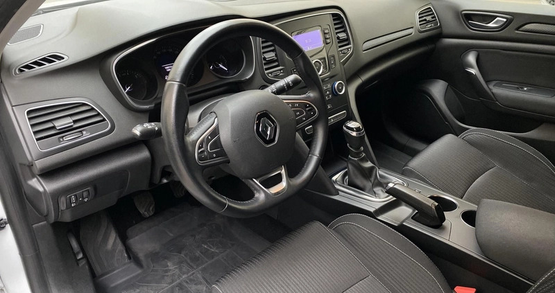 Renault Megane cena 47900 przebieg: 106320, rok produkcji 2017 z Gdańsk małe 191
